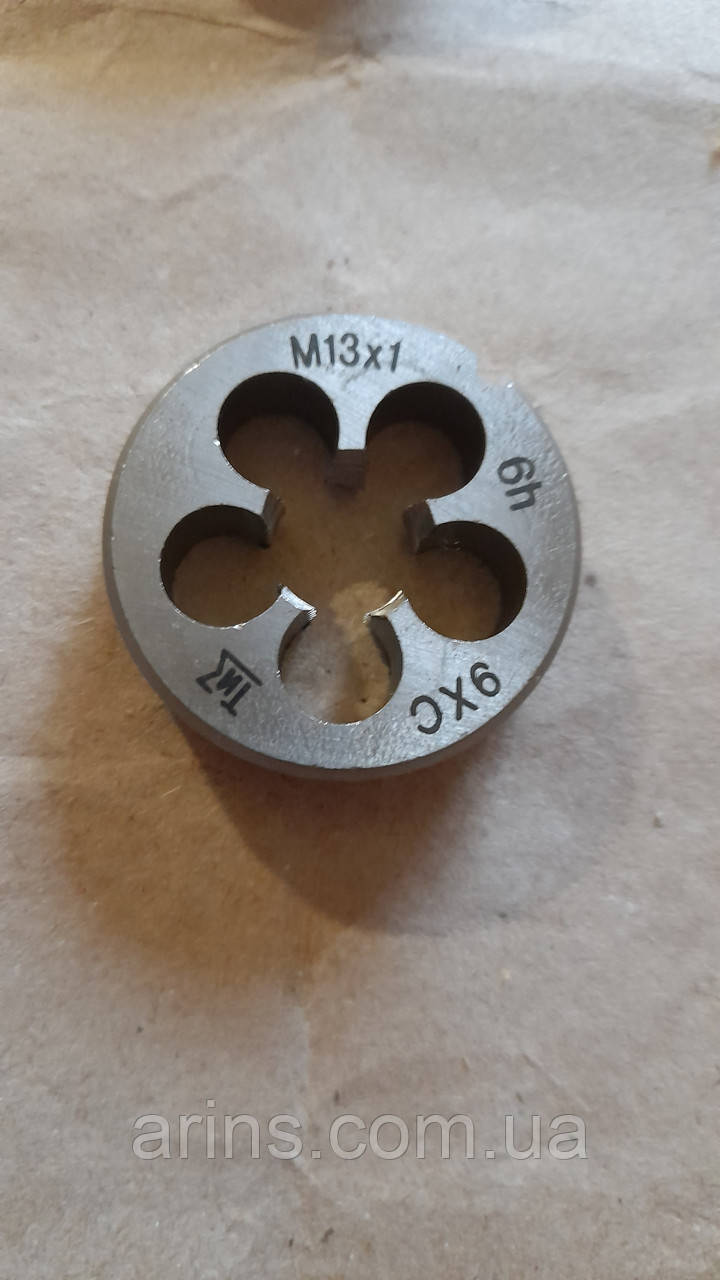 Плашка метрична м13х1 ГОСТ 9740-71, фото 1