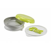 Набор термопосуды Beaba Bento box Ellipse neon, арт. 913395