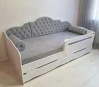 Підліткове ліжко з висувними ящиками "Л-6" Італія (без подушок)