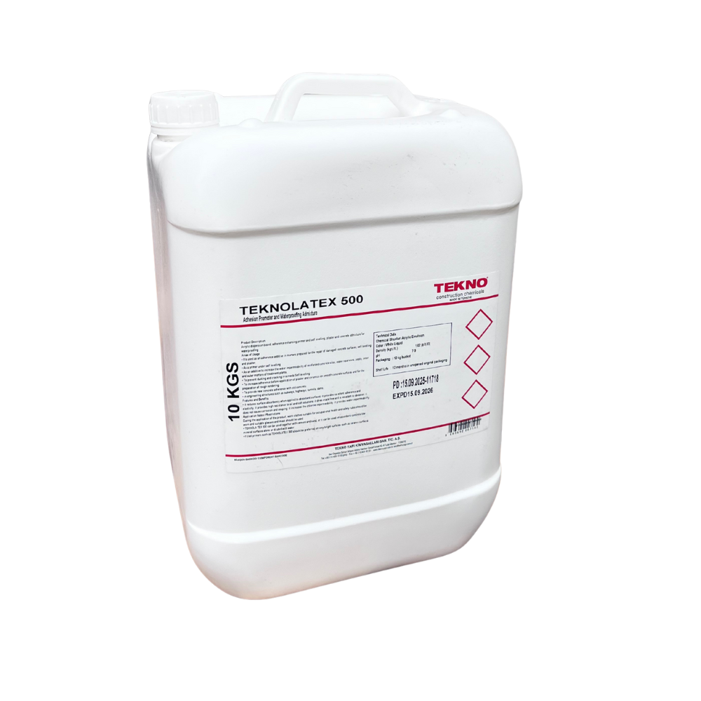 Добавка до бетону універсальна, грунтовка адгезійна Teknolatex 500, 10 кг.