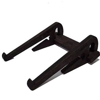 Дерев'яний тримач для ноутбука, Sky-Design PN-002, Венге / Універсальна підставка для ноутбука / Підставка для планшета