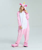 Кигуруми Едмнорога для детей девочек женкие и подростков kigurumi пижама пони розовый (2007)