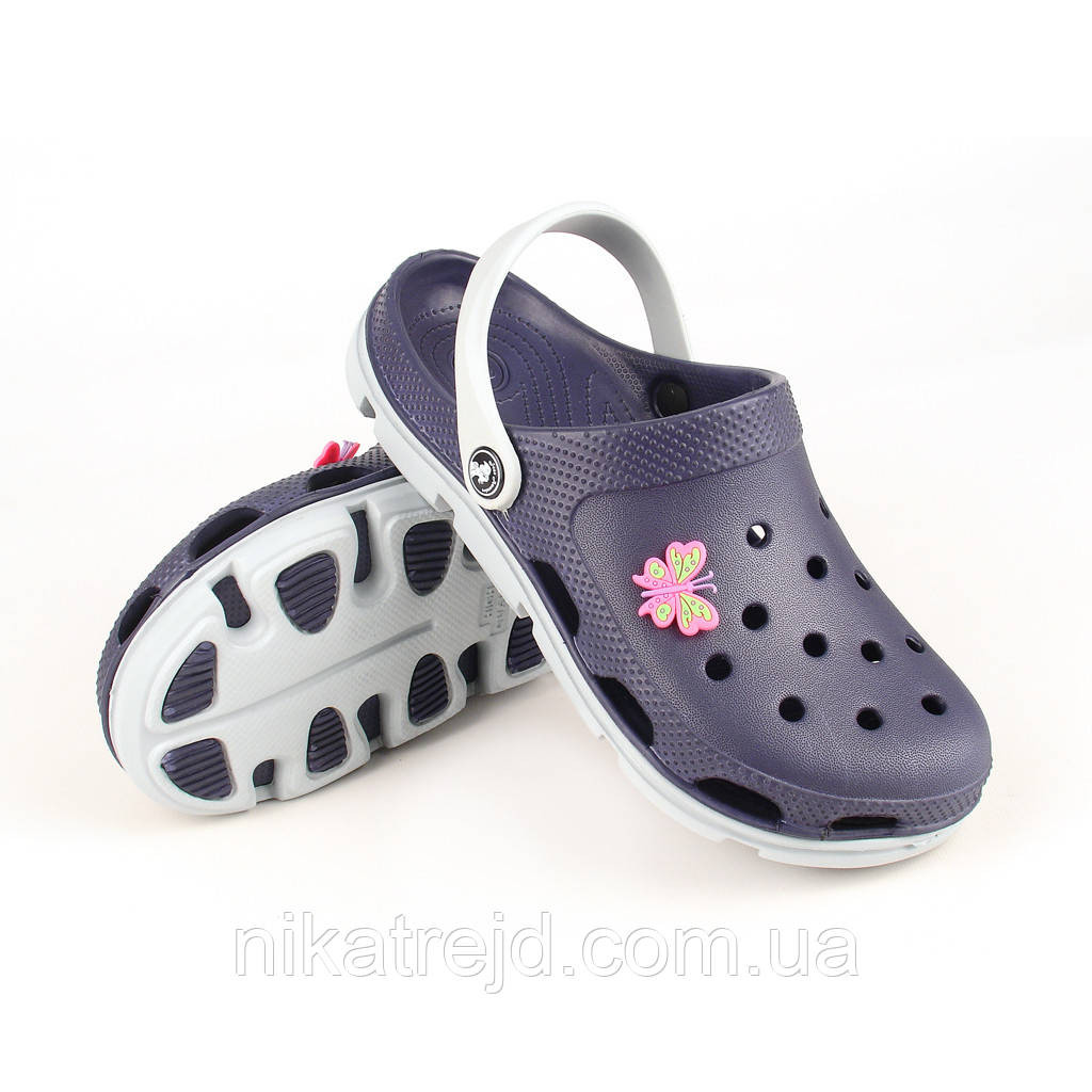 САБО гумові “Eva” жіночі темні