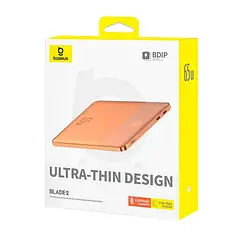 Baseus Blade2 Fast-Charging Power Bank 12000mAh 65W Canyon Coral  Зовнішній акумулятор