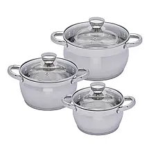 Набір посуду Lessner apple 6 предметів 55859, фото 4