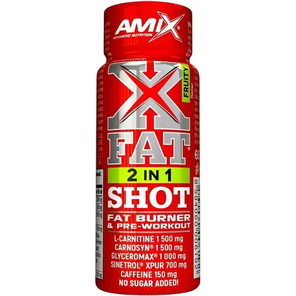 Amix XFat Shot 60 ml (Fruity), фото 1