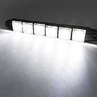 2 шт Денні ходові вогні для авто 6 LED (17,2см) 12В, Біле світло / ДХО для автомобіля / Додаткова підсвітка для авто, фото 7