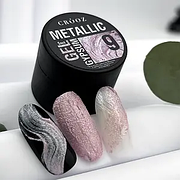 Глітерний гель, гель-фарби, акрилові фарби для декору нігтів