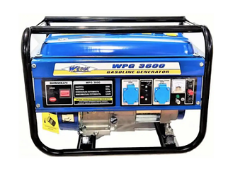 Генератор бензиновий 2.5 кВт Werk WPG3600