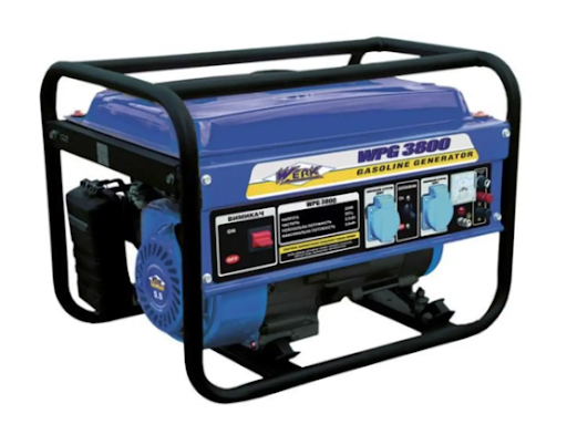 Генератор бензиновий 2.8 кВт Werk WPG3800, фото 1