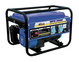 Генератор бензиновий 2.8 кВт Werk WPG3800