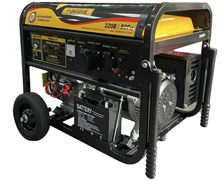 Генератор бензиновий 5.5 кВт Форте FG6500E