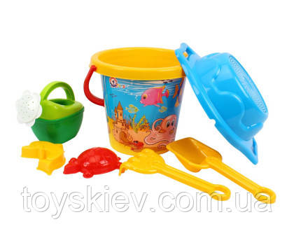 455 Набір для гри з піском Технок, фото 1