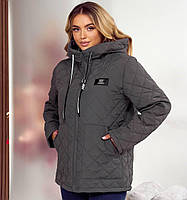 Куртка жіноча стьобана демісезон 3236