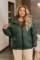 Куртка жіноча стьобана демісезон 3237