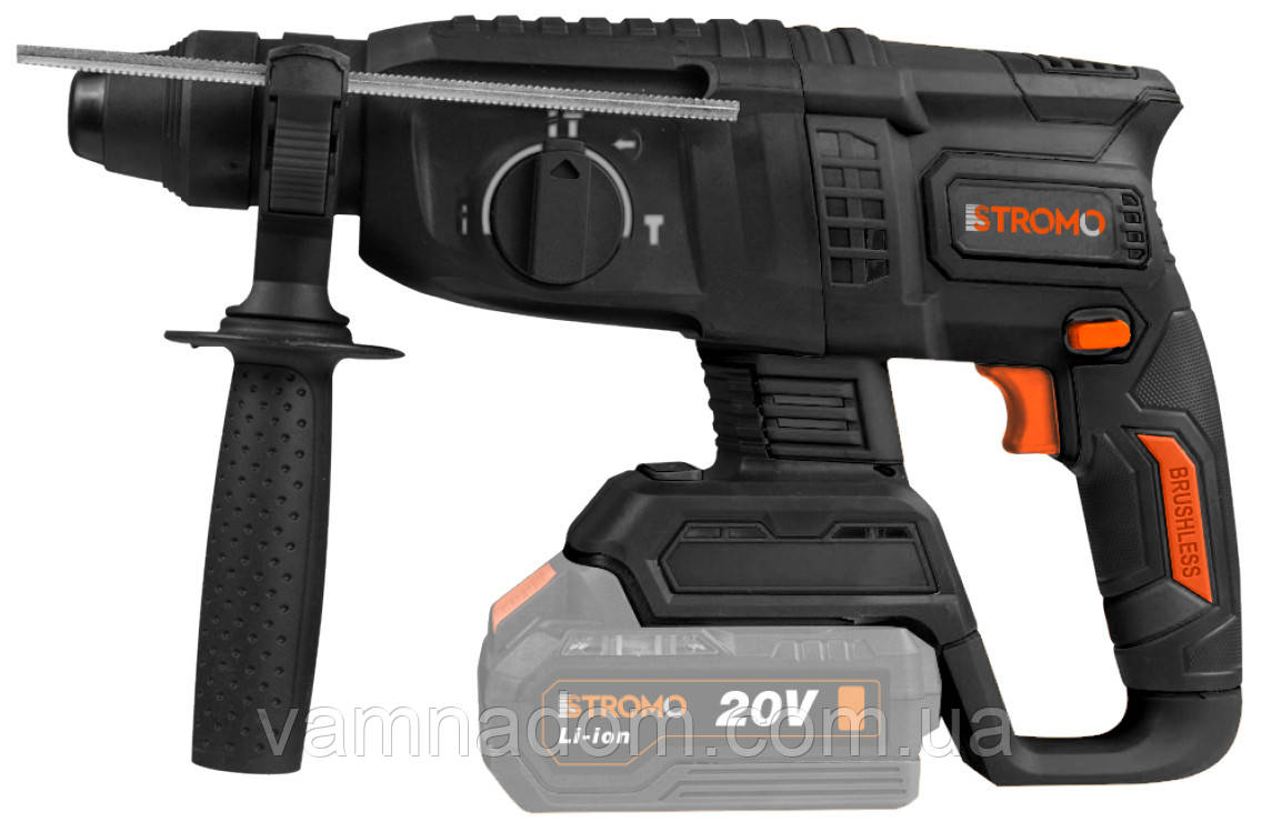 Акумуляторний перфоратор Stromo AHA24 (БЕЗ АКБ І ЗАРЯДНОГО), фото 1