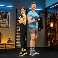 Гантеля шестигранна прогумована TX-200RD Trex Sport 20 кг, фото 8