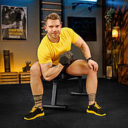 Гантеля шестигранна прогумована TX-125RD Trex Sport 12,5 кг, фото 9