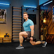 Гантеля шестигранна прогумована TX-125RD Trex Sport 12,5 кг, фото 10