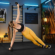 Гантеля шестигранна прогумована TX-150RD Trex Sport 15 кг, фото 8