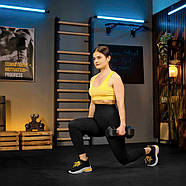 Гантеля шестигранна прогумована TX-175RD Trex Sport 17,5 кг, фото 9