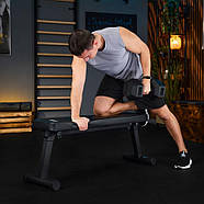 Гантеля шестигранна прогумована TX-250RD Trex Sport 25 кг, фото 4