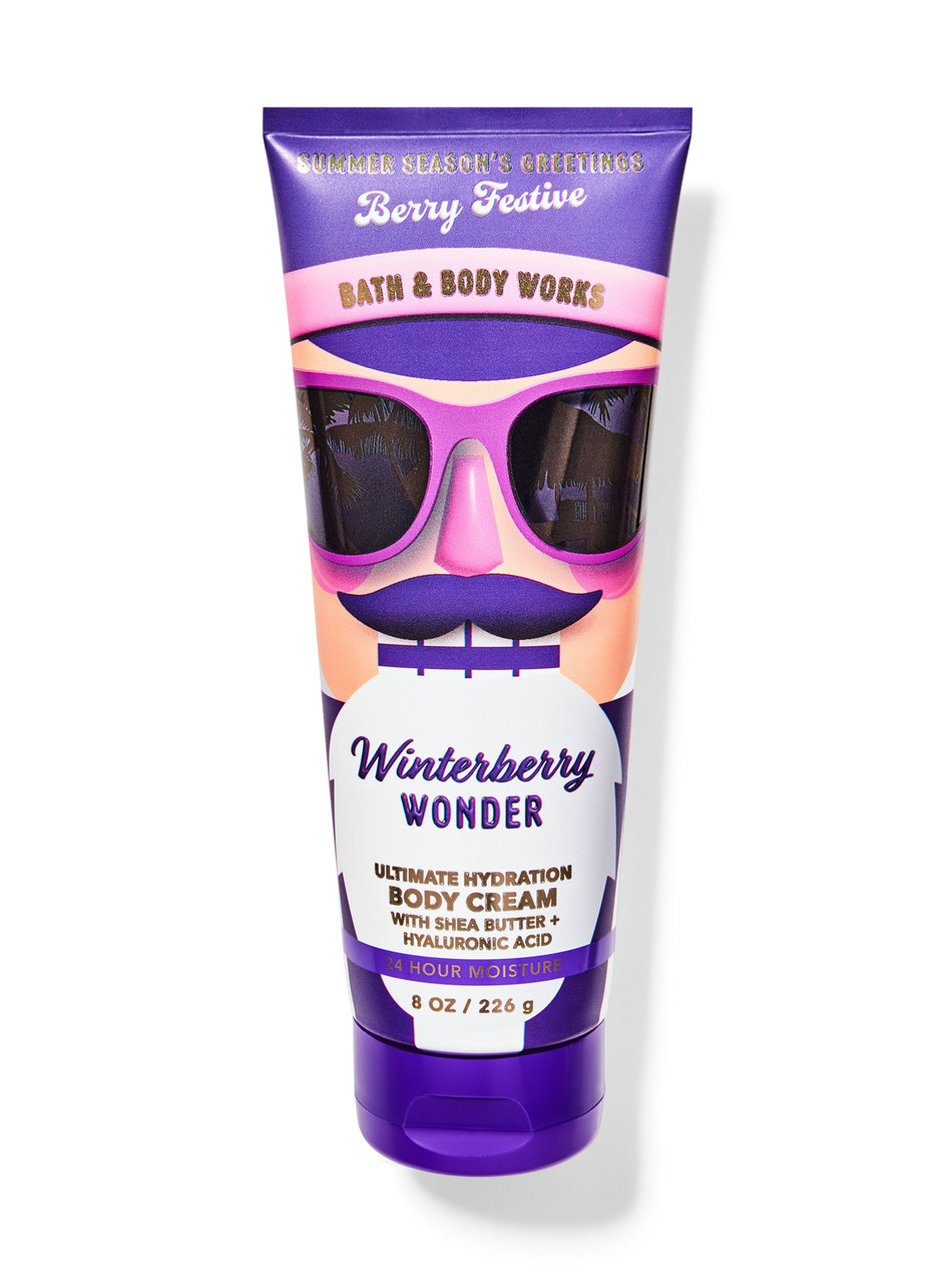 Парфумований зволожуючий крем Winterberry Wonder від Bath and Body Works оригінал, фото 1