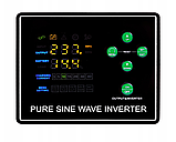 Аварійний комплект Volt Polska SINUS PRO 1200 E PLUS 12/230V 800/1200 + Акумулятор AGM 12V 100 Ah, фото 3