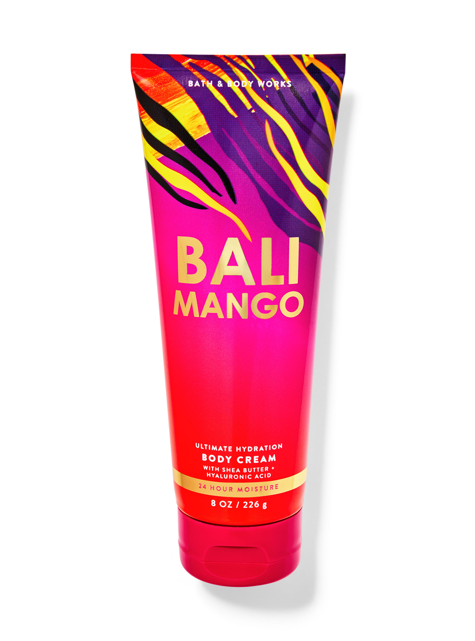 Парфумований зволожуючий крем Bali Mango від Bath and Body Works оригінал, фото 1
