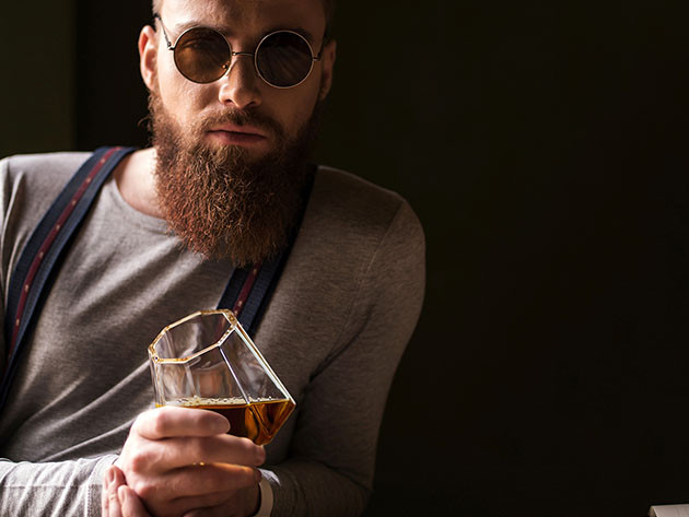 Склянка 350 мл «Кутова перлина» Доторкніться до краси в кожному грані — для напоїв, що заслуговують на найкраще, фото 1