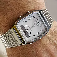 Чоловічі годинники Casio AQ-230A-7B, фото 7