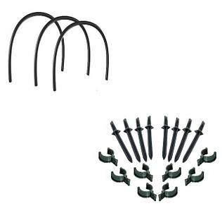 Комплектуючі до парнику