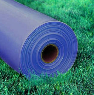 Пленка тепличная П/Э голубая, св/ст 4-х сез. (24 мес.)