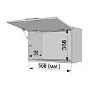 Шкафчик для витяжки на кухню з Ламінованого ДСП Кухонний підвісний шкаф 600мм Верхні модулі для кухні, фото 5