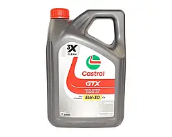 Моторне мастило Castrol GTX C4 5W-30 4 л.