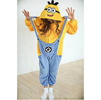 Кигуруми пижама детская Посипака качественная мягкая зимняя теплая пижама 140 (135-145 см)