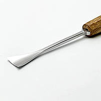 Стамеска кована для різьби по дереву Риб'ячий хвіст 25 мм №5 STRYI Maestro, фото 2