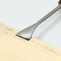 Стамеска кована для різьби по дереву Риб'ячий хвіст 25 мм №5 STRYI Maestro, фото 5