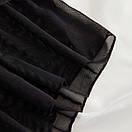 Жіночий боді Камілла мереживом напівпрозорий сіточкою еротичний з глибоким декольте та відкритим доступом M, фото 7