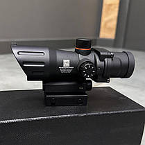 Приціл коліматорний ACOG 1x30 Red Dot Sight (Китай), фото 5