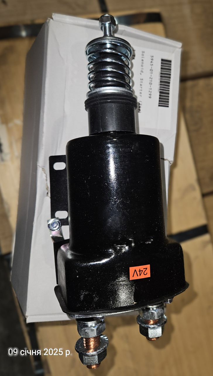 Реле втягуюче стартера, фото 1