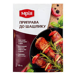 Приправа до шашлику, м'яса та страв із свинини та курятини Мрія 25 г