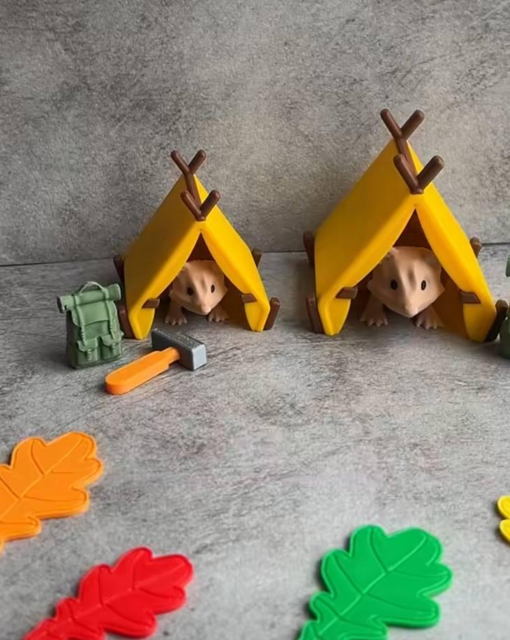 Логопедична гра Великий-маленький (їжачки) Logo, фото 1