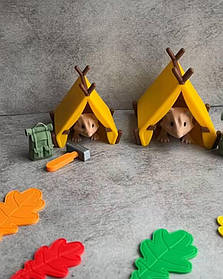 Логопедична гра Великий-маленький (їжачки) Logo