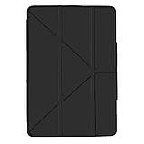 Чохол Clear Acrylic Y-type Lenovo Idea Tab Pro TB373FU / Xiaoxin Pad Pro 12.7" (2025) з магнітною застібкою Чорний, фото 2