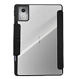 Чохол Clear Acrylic Y-type Lenovo Idea Tab Pro TB373FU / Xiaoxin Pad Pro 12.7" (2025) з магнітною застібкою Чорний, фото 3