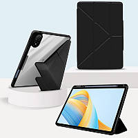 Чохол Clear Acrylic Xiaomi Redmi Pad 2 (2025) 11" Y-type з магнітною застібкою Чорний