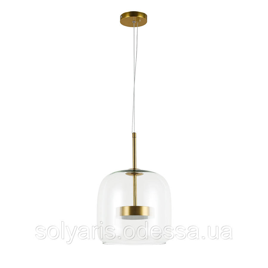 Підвісний LED світильник 9W Levistella з прозорим плафоном 2700/4500/6000К IP20 909XL157-1 led (220) AB+CL, фото 1