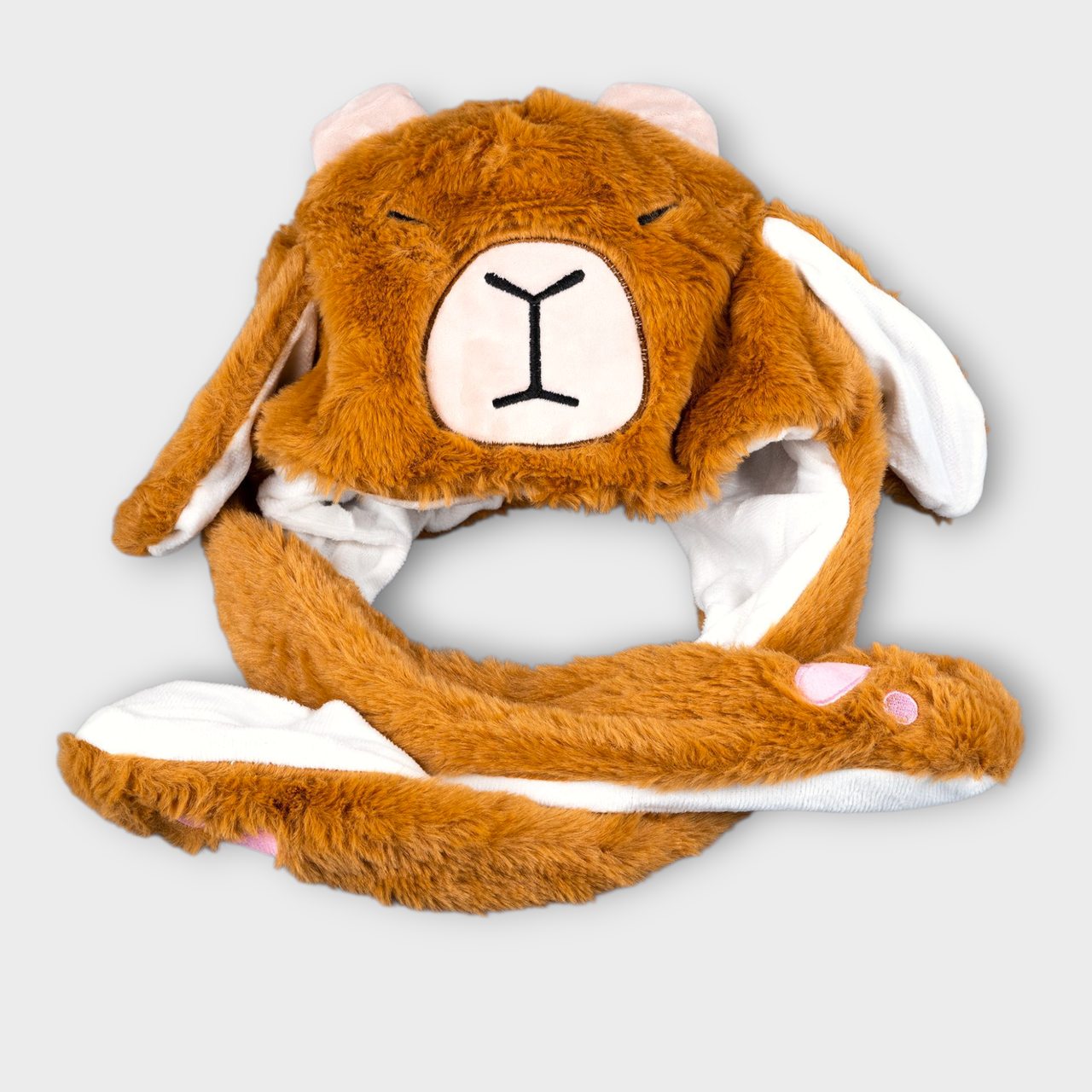 Шапка Капібара з вухами, що підіймаються, розмір 52-56