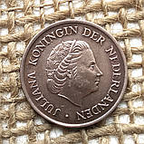 5 центiв 1977 року. Нiдерланди, фото 2